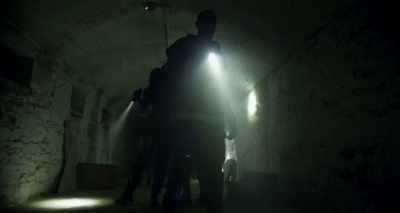 I heard it was a mine
a hundred years ago. - Lake Placid: Legacy