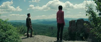 I heard it was an amazing view, but... wow. - Don't Move