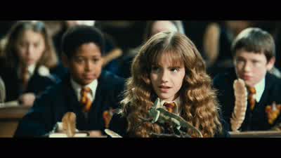 I heard it first in Lockhart's office. - Harry Potter and the Chamber of Secrets