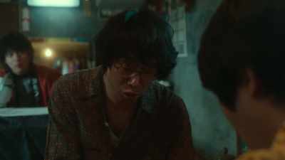 I heard that it happened
at a munition plant during the war. - Asakusa Kid