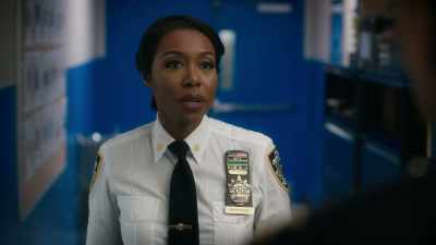 I heard it was Officer Bentley's
first day back at work - East New York