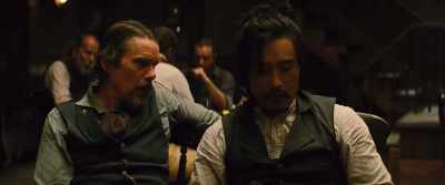 - I heard it.
- (SIGHS) - The Magnificent Seven