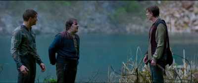 I heard it was two bears with
his hands tied on the back. - The Ash Lad: In the Hall of the Mountain King