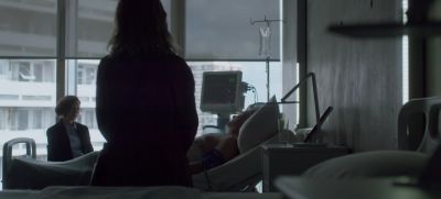 I heard Jo screaming from upstairs. - Black Mirror