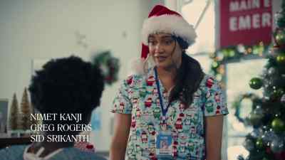 I heard you like ice skating, - Christmas with the Singhs