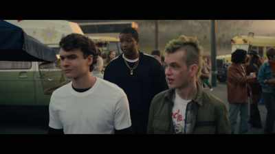 - I heard Lin's
really her dad, - Deadly Class