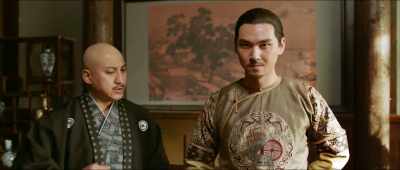 I heard this man was
perfectly impartial and upright. - Drunken Master Su Qier