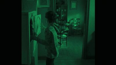 I heard Mikey screaming, - Evil