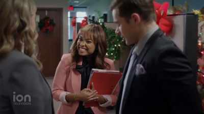 I heard Mr. Holiday had a very
productive conversation - A Royal Christmas Engagement