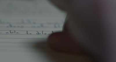 I heard this noise
and I saw this shape. - The Wolf of Snow Hollow