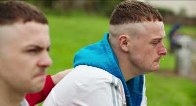 I heard that only your first love
gets to break your heart. - The Young Offenders