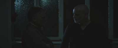 I heard him Peter,
I heard what he said to her, - The Devil Came Home