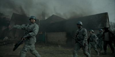 - I heard you popped one in there.
- Two. - Black Mirror