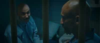 I heard you pulled the
shank out of your chest, - Kilroy
