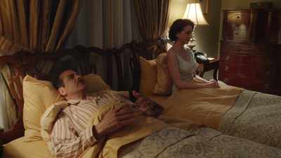 I heard myself say,
"End of discussion," - The Marvelous Mrs. Maisel
