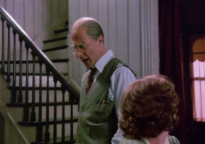 I heard him say something about the shrimp - Death of a Salesman