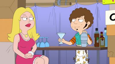 I heard she was hurt
terribly by a man she loved. - American Dad!
