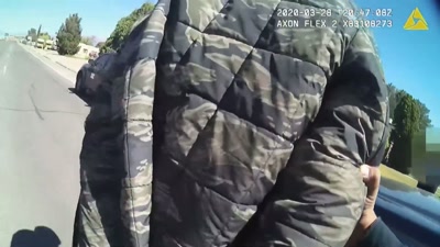 I heard she was in a CDC facility
getting treatment for coronavirus. - Killers: Caught on Camera