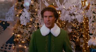 How come you were in the women's locker room this morningI heard you singingYou sure it had nothing to do with the fact that I was nakedI didn't know you were naked - Elf