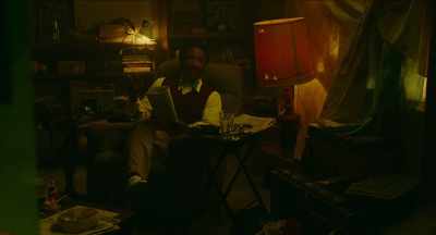 I heard some raised voices - Mr. Crocket
