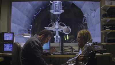 I heard something very faint,
very low frequency, - The OA
