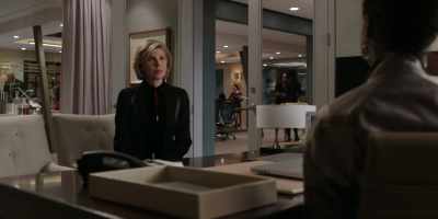 I heard you speak at an ABA
conference a few years ago. - The Good Fight