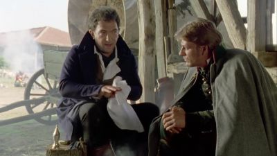 I heard that straight from the horse's mouth - "Sharpe" Sharpe's Waterloo