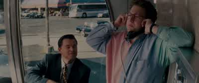 I heard some stupid shit I don't knowFuck I didn't even want to bring it up It's justIt's stupid Shit with meYou know people say shit I don't even knowI don't even listen to it half the timeWhat are they sayingShit about you and your cousin or something - The Wolf of Wall Street