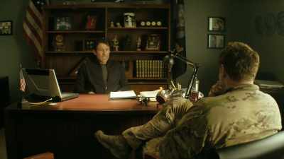 I heard you suffered
quite a nasty... - SEAL Team