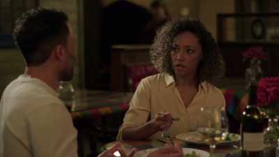 I heard you talking
about your book - The Beach House Murders