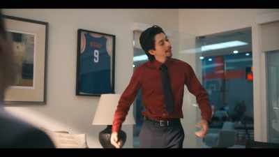 I heard you talking in Isla's office - Running Point