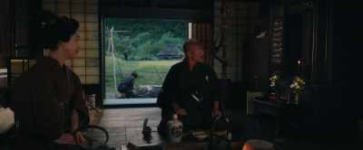 I heard you taught him Nanba.
(ninja running form). - Samurai Marathon