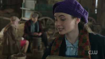 - I heard that!
- [cow moos] - The Waltons' Homecoming