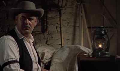 I heard the cart moving. - The Wonderful Country