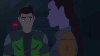 I heard the First Order is
looking for some pirate food. - Star Wars Resistance