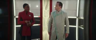 I heard the greatest match game - Star Trek: Strange New Worlds