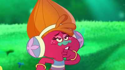 ‐ I heard
the pieces transform into birds - Trolls: TrollsTopia