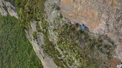 I heard the unfortunate news about Bruce. - Explorer: The Last Tepui