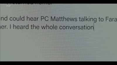 "I heard the whole conversation - The Tower