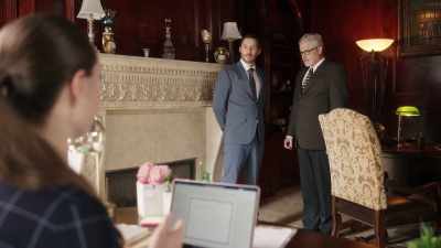 I heard the word courier
and I'm on first name terms - The PA and the Manhattan Prince
