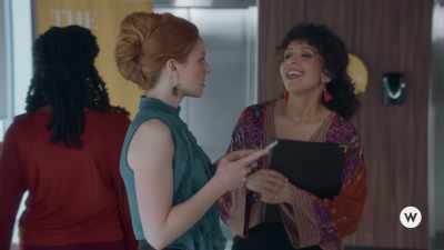 - I heard there was an opening
- for an assistant fashion editor, - Romance in Style