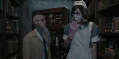 I heard there were reptiles.
They... they might be contagious. - A Series of Unfortunate Events