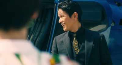 I heard there was someone who
knew you well and I called him. - The Confidence Man JP - The Movie -