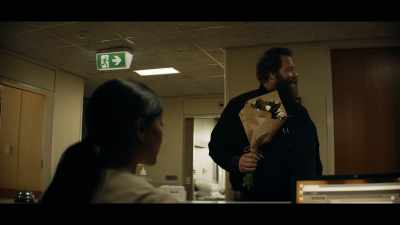 - I heard there
was a man brought in - The Tourist