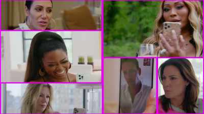 - I heard there's one small
room that has, like, bunk beds. - The Real Housewives Ultimate Girls Trip