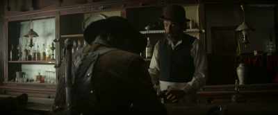 I heard these outlaws work
for someone called Thompson. - That Dirty Black Bag