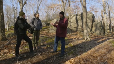 I had heard
these stories about people - Beyond Skinwalker Ranch