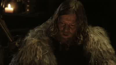 I heard they burned down your farm. - Vikings