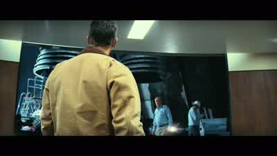 COOPER: | heard they shut you down, sir......for refusing to drop bombs from the stratosphere......onto starving people. - Interstellar