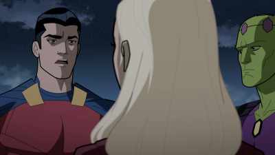 I heard Timber Wolf
and the others talking - Legion of Super-Heroes